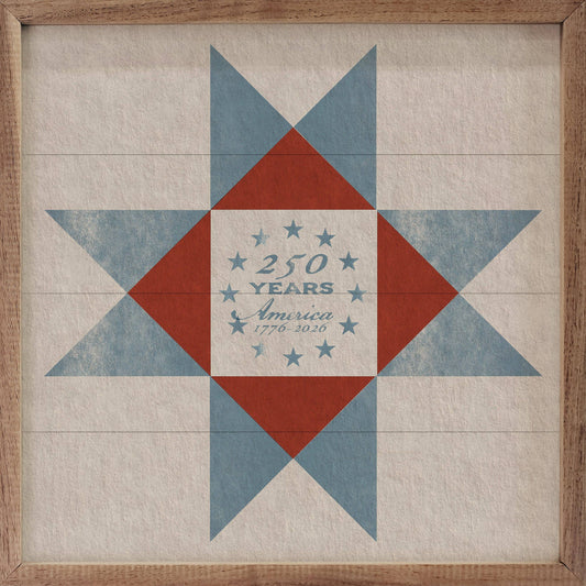 America 250 Heritage Quilt Block
