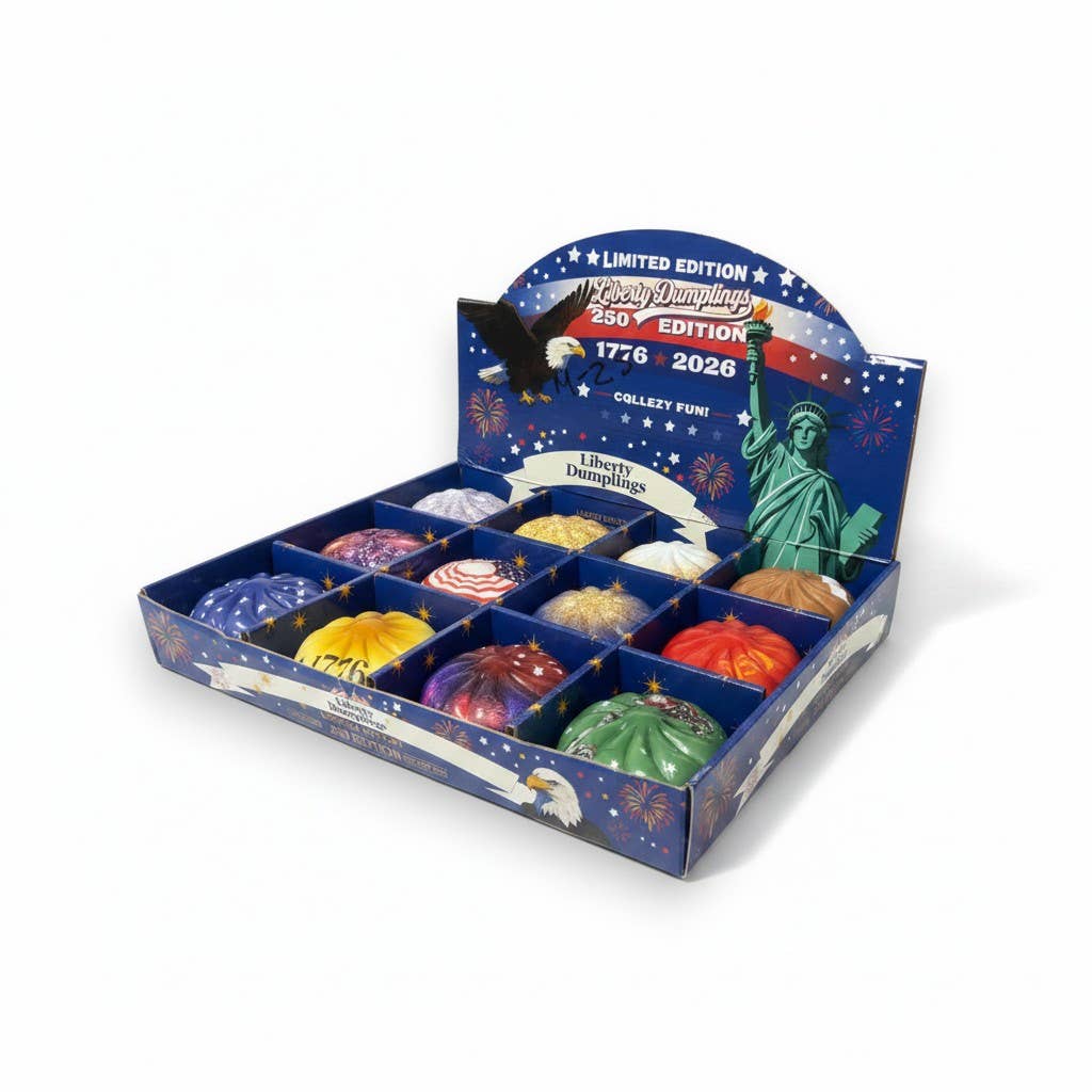 Liberty Dumplings 250 Edition – 12ct Display