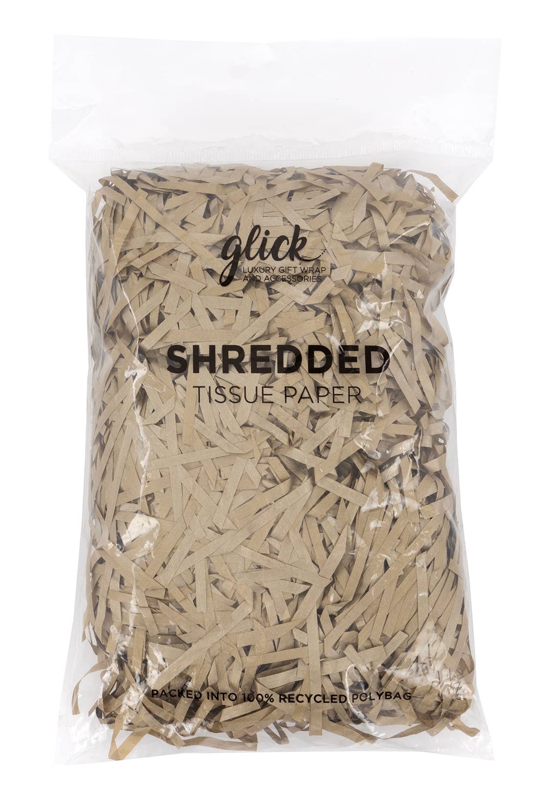 Shredded Metallic Gold