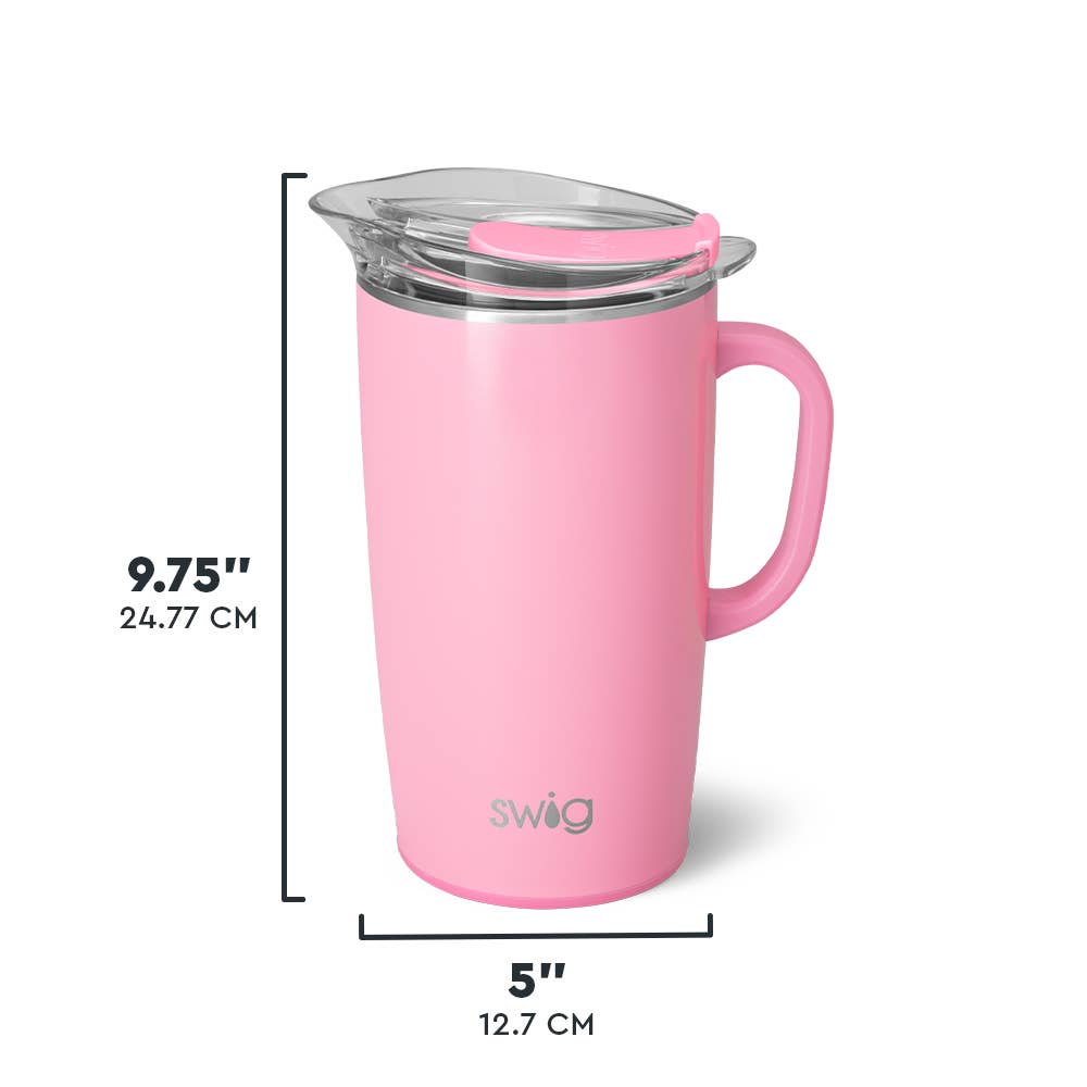 Shimmer Bubblegum Party Pitcher (64oz)