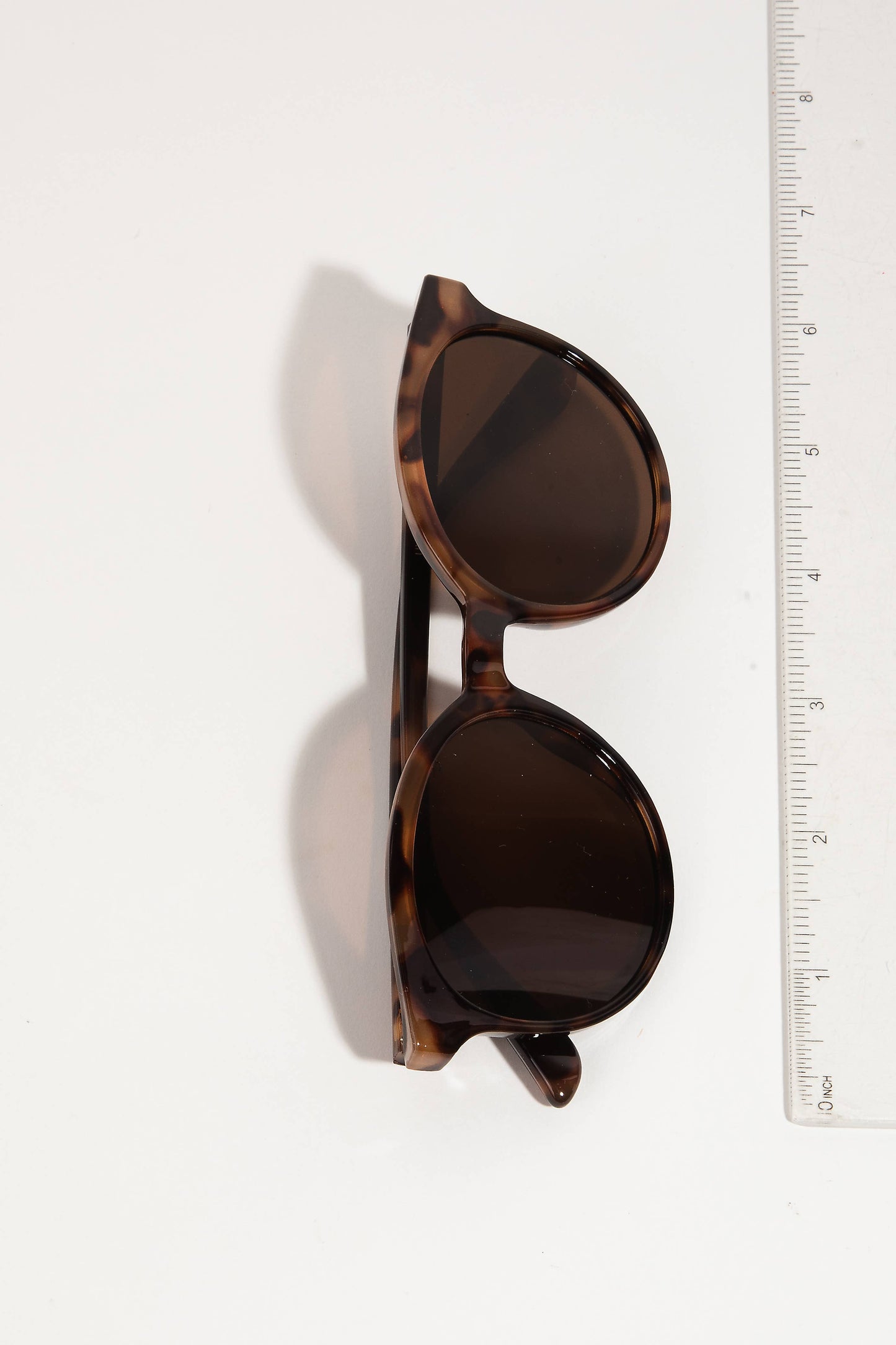 Plastic Round Lens Sunglasses