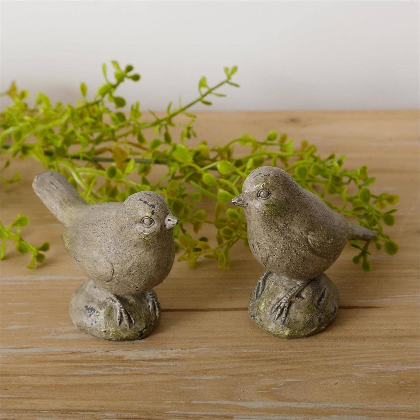 Birds - Cement Finish (Pk/02 Ast)
