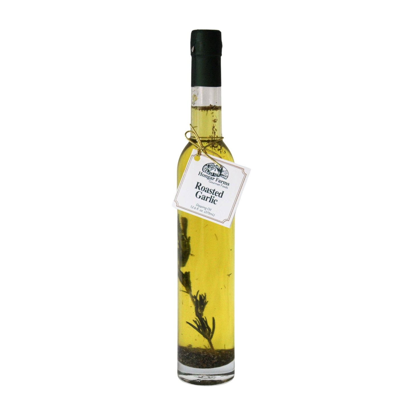 Roasted Garlic Infused EVOO Blend, Tall Round (375mL)