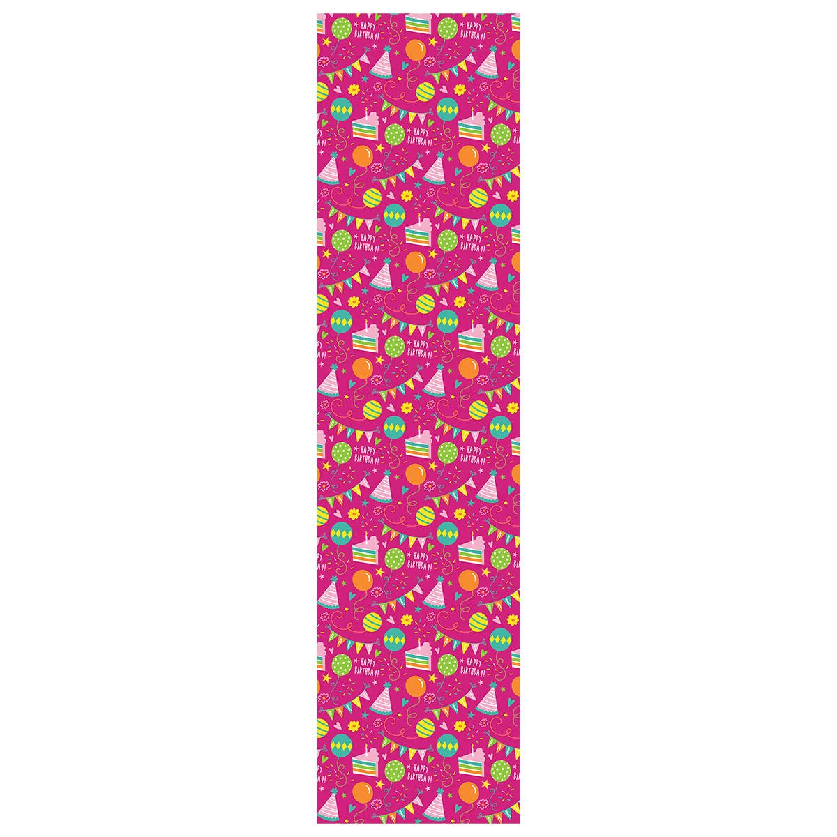 Everyday Premium Wrapping Paper Roll-Birthday  - 4 Designs