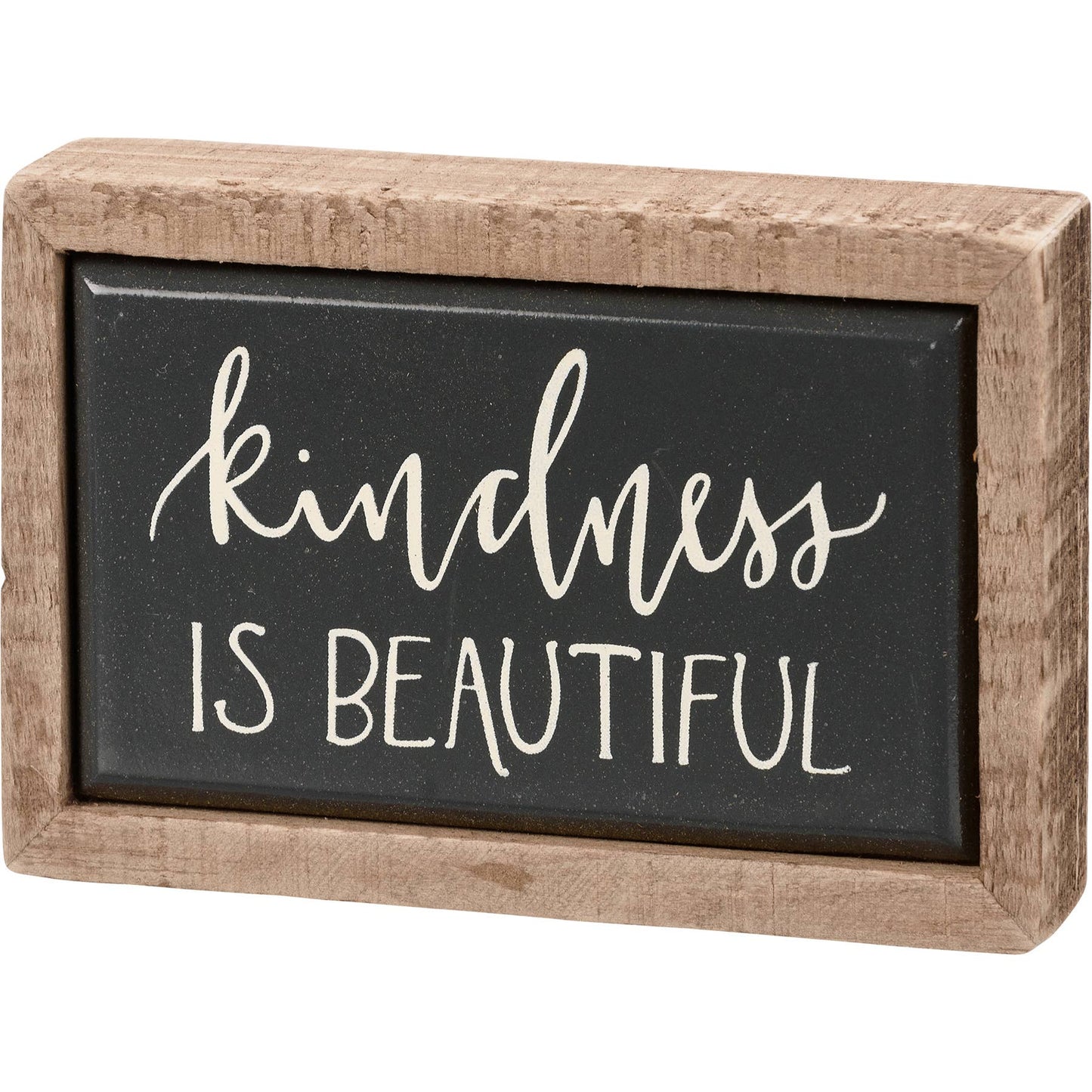 Kindness Is Beautiful Box Sign Mini