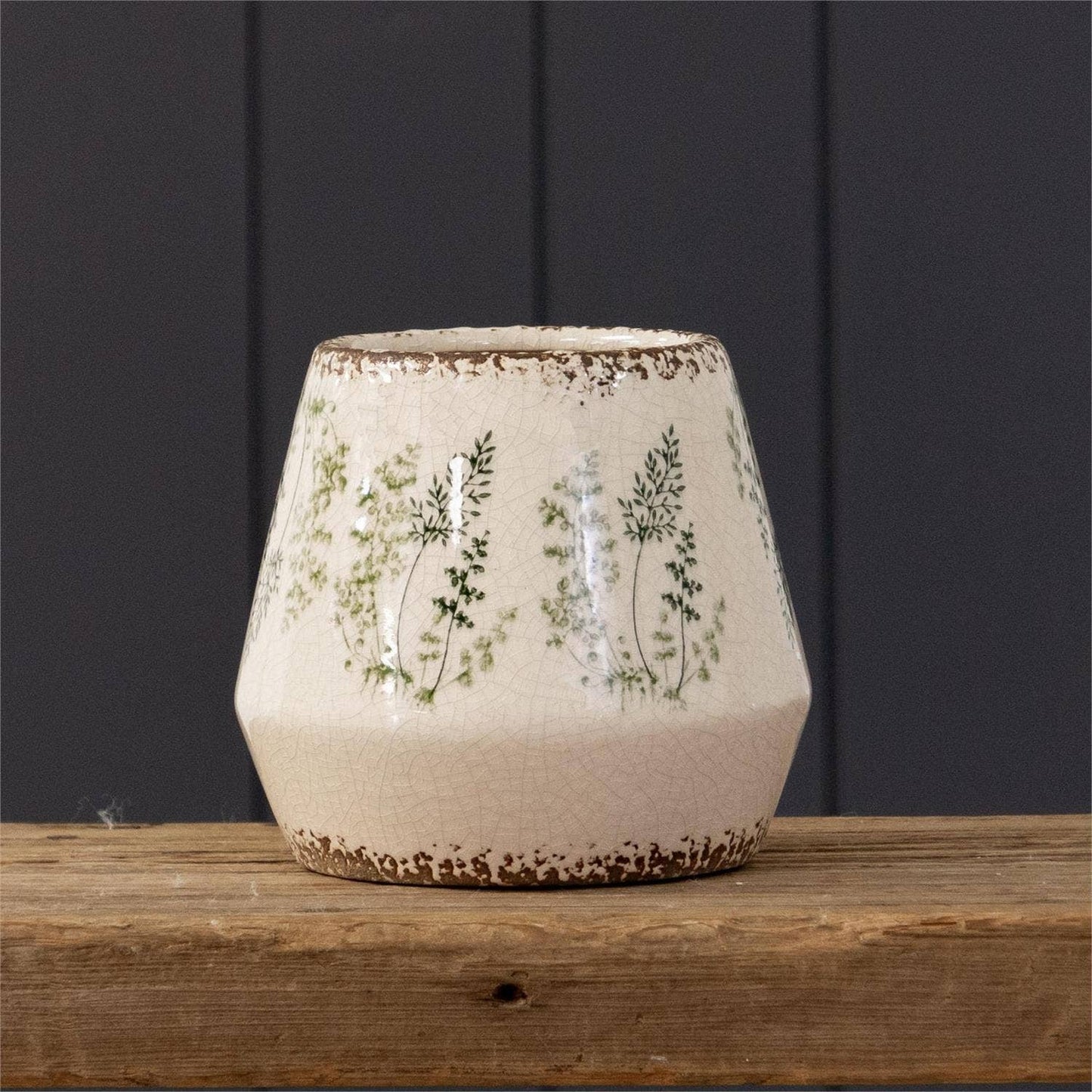 Pottery - Fern, Sm (PC)