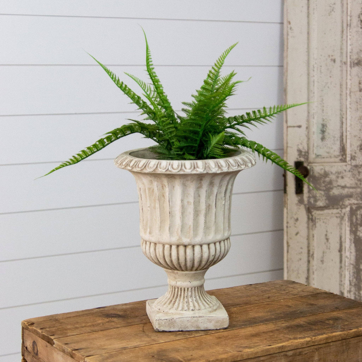 Cement Planter - Urn (PC)