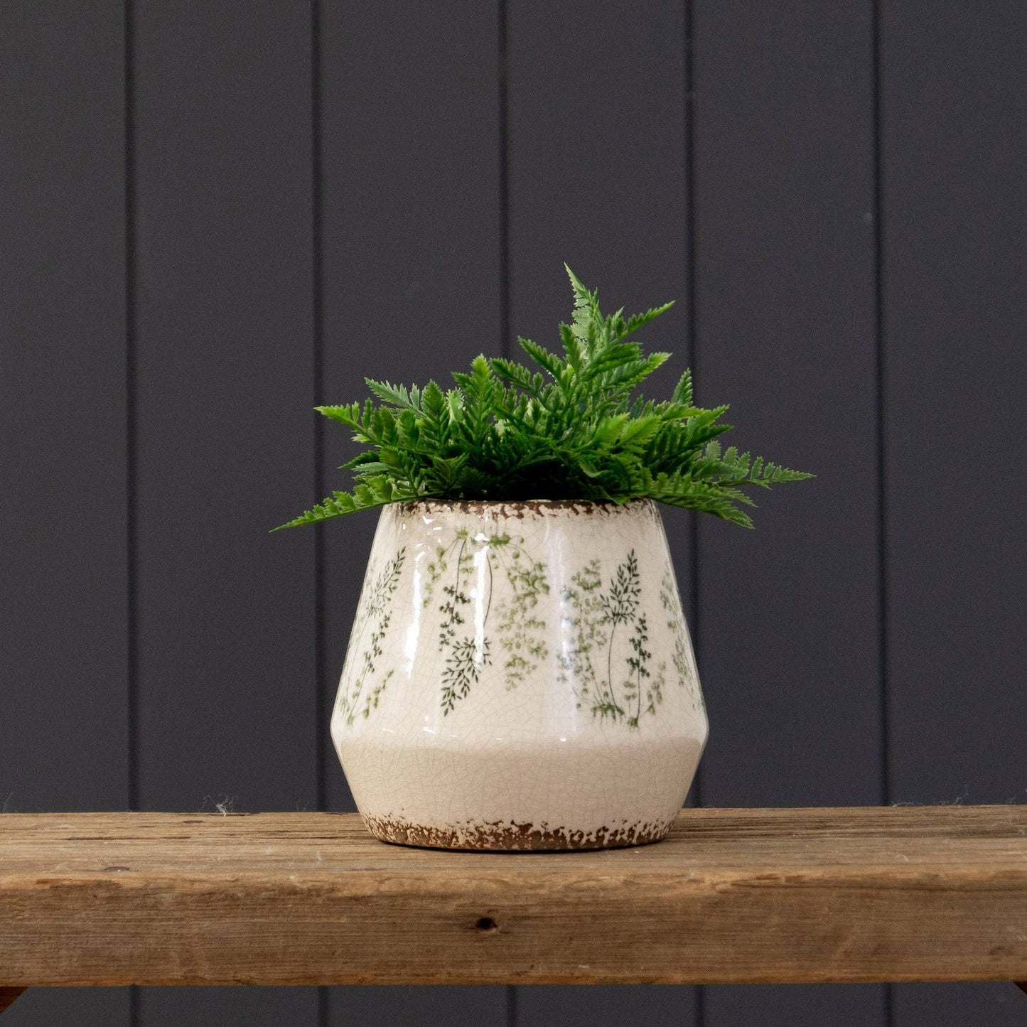 Pottery - Fern, Sm (PC)
