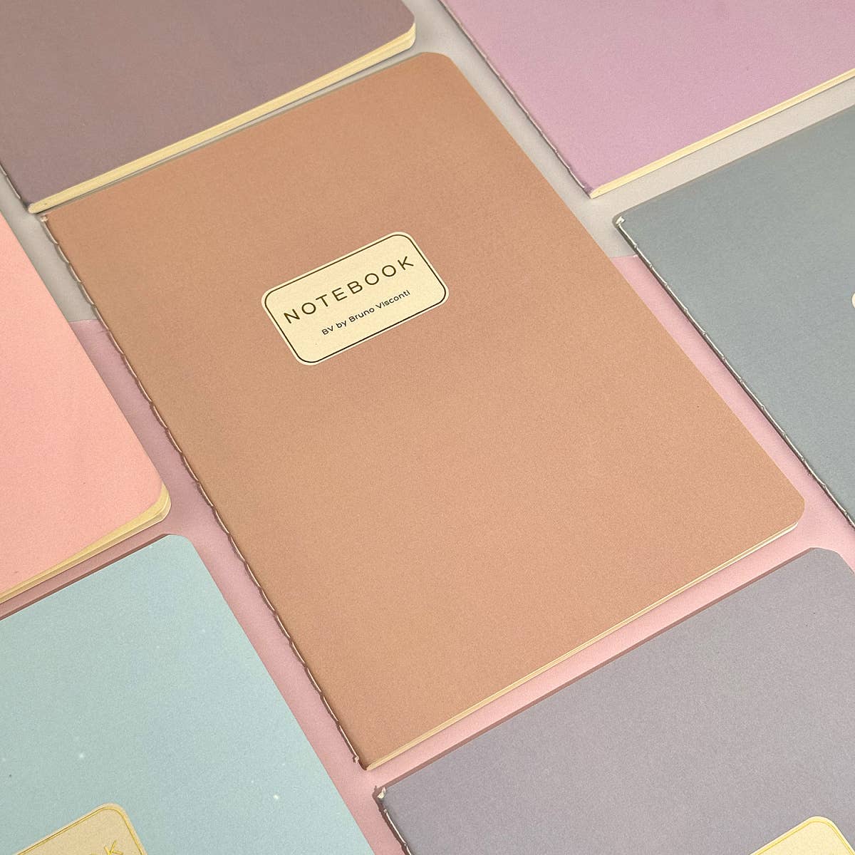 A5 Notebook - Solid Peach 