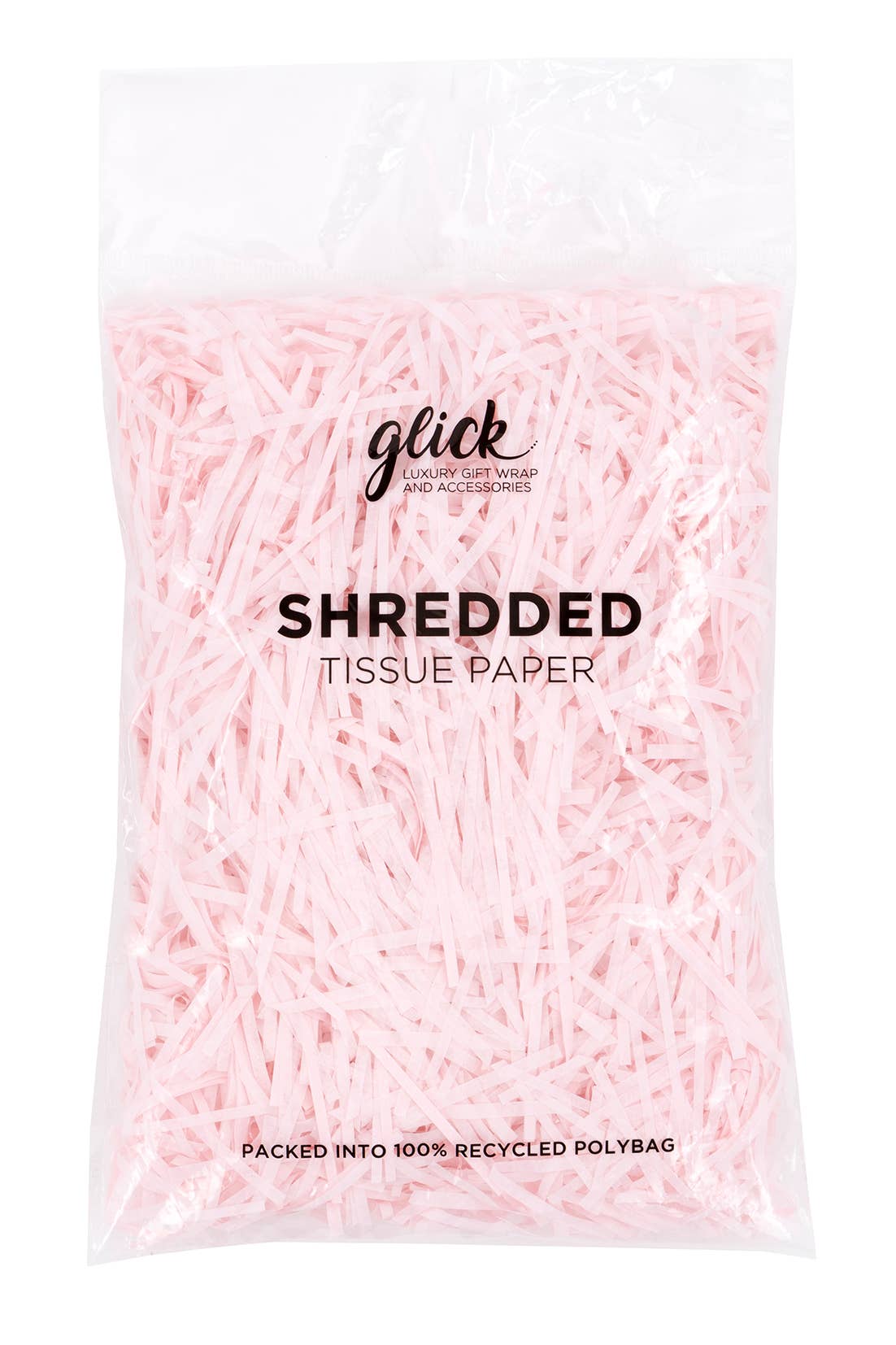 Shredded Light Pink