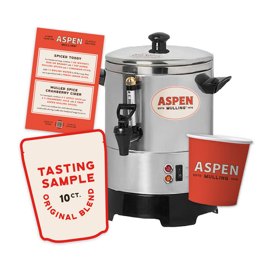 Aspen Mulling Spices - Serving Kit