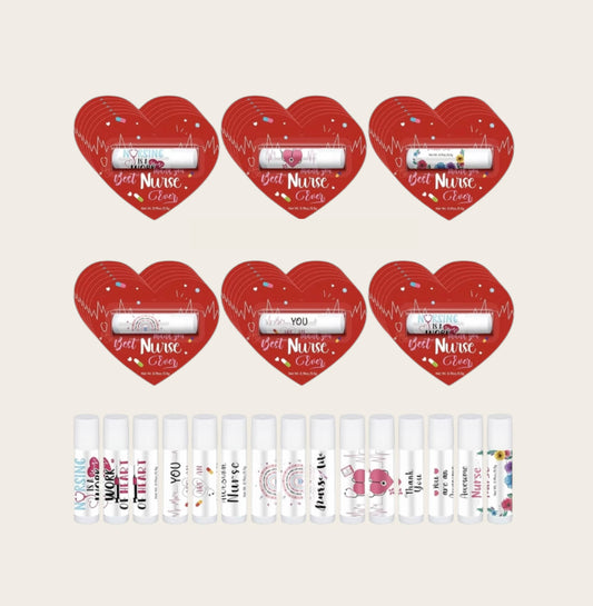 Nurse theme lip balm sets