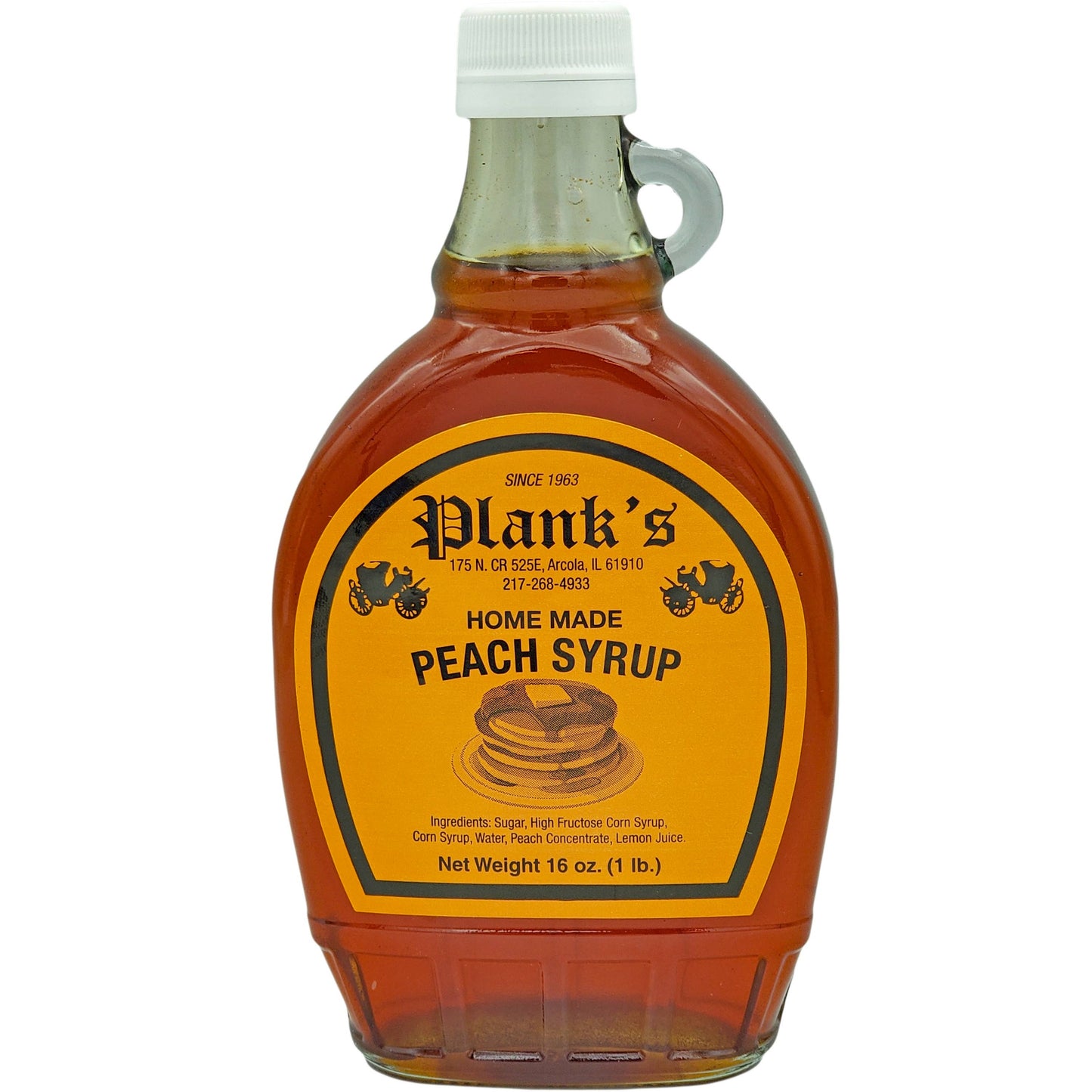 Amish Made Syrups 16 oz. Jar