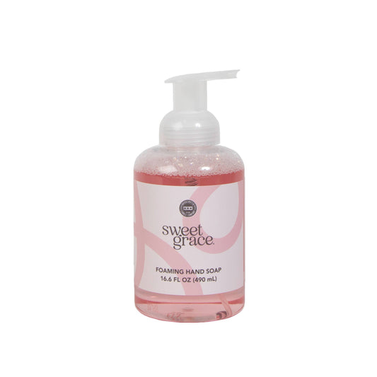 New! Sweet Grace Foaming Hand Soap